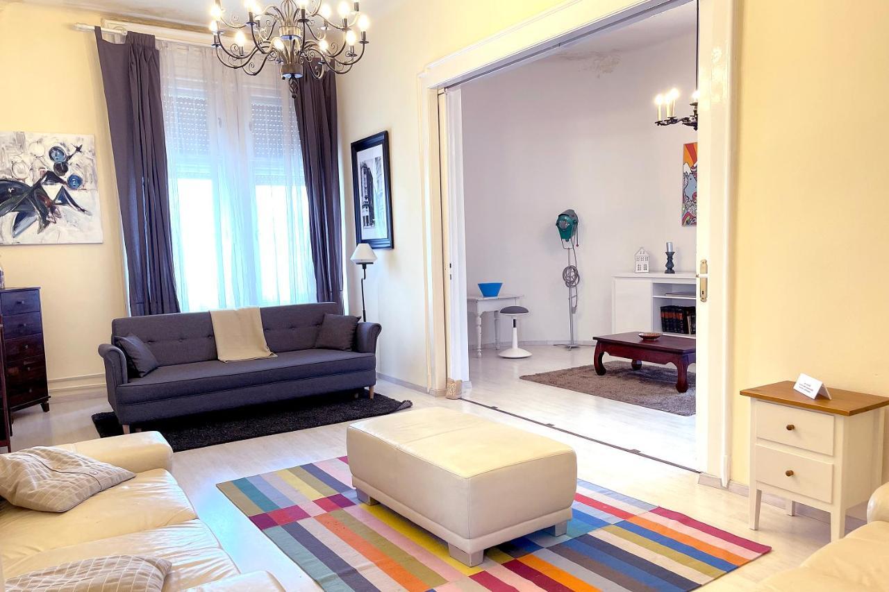 Appartement Elegant 125m2 In Center Of *