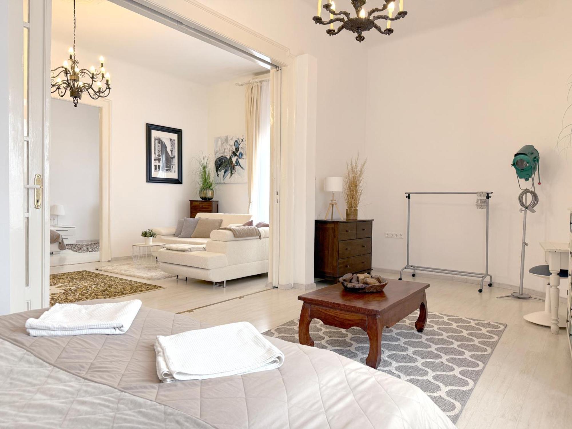 Appartement Elegant 125m2 In Center Of Budapest