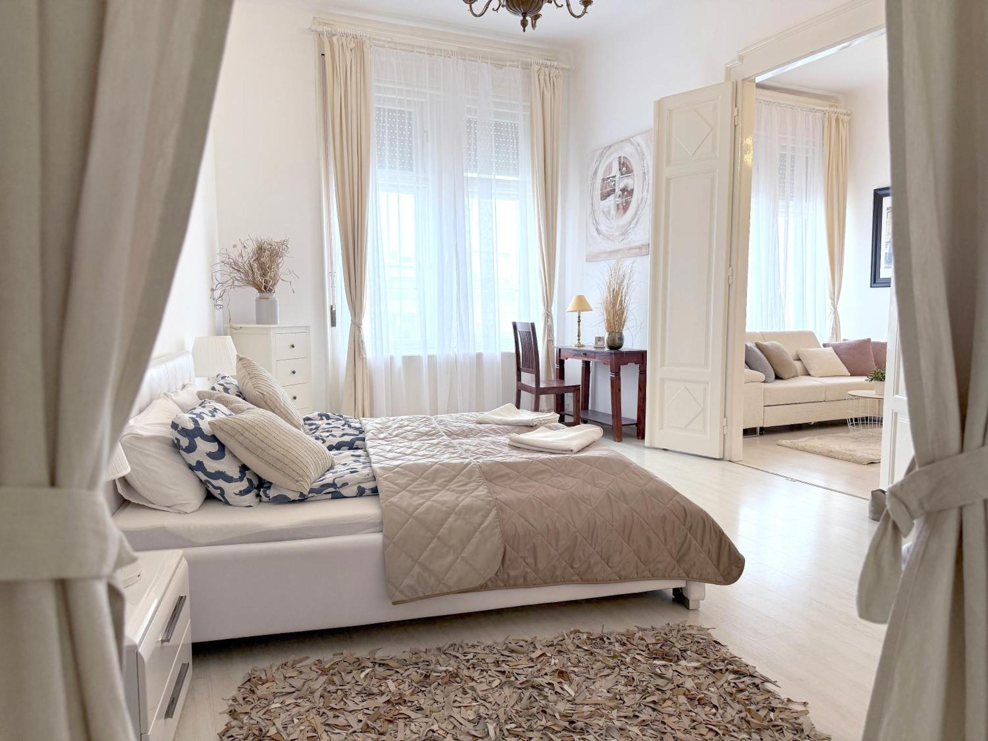 Elegant 125m2 In Center Of Appartement *
