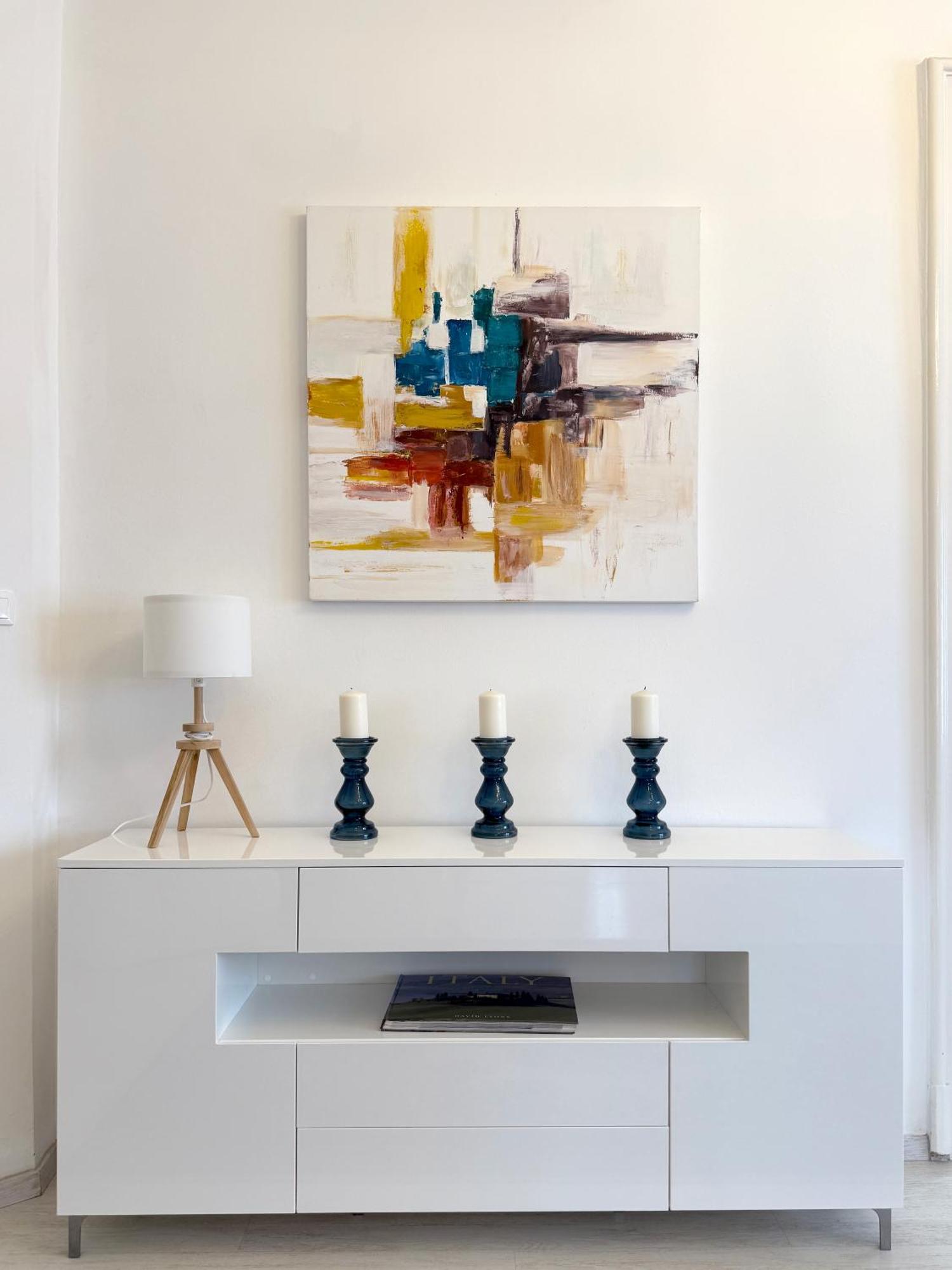 Appartement Elegant 125m2 In Center Of *
