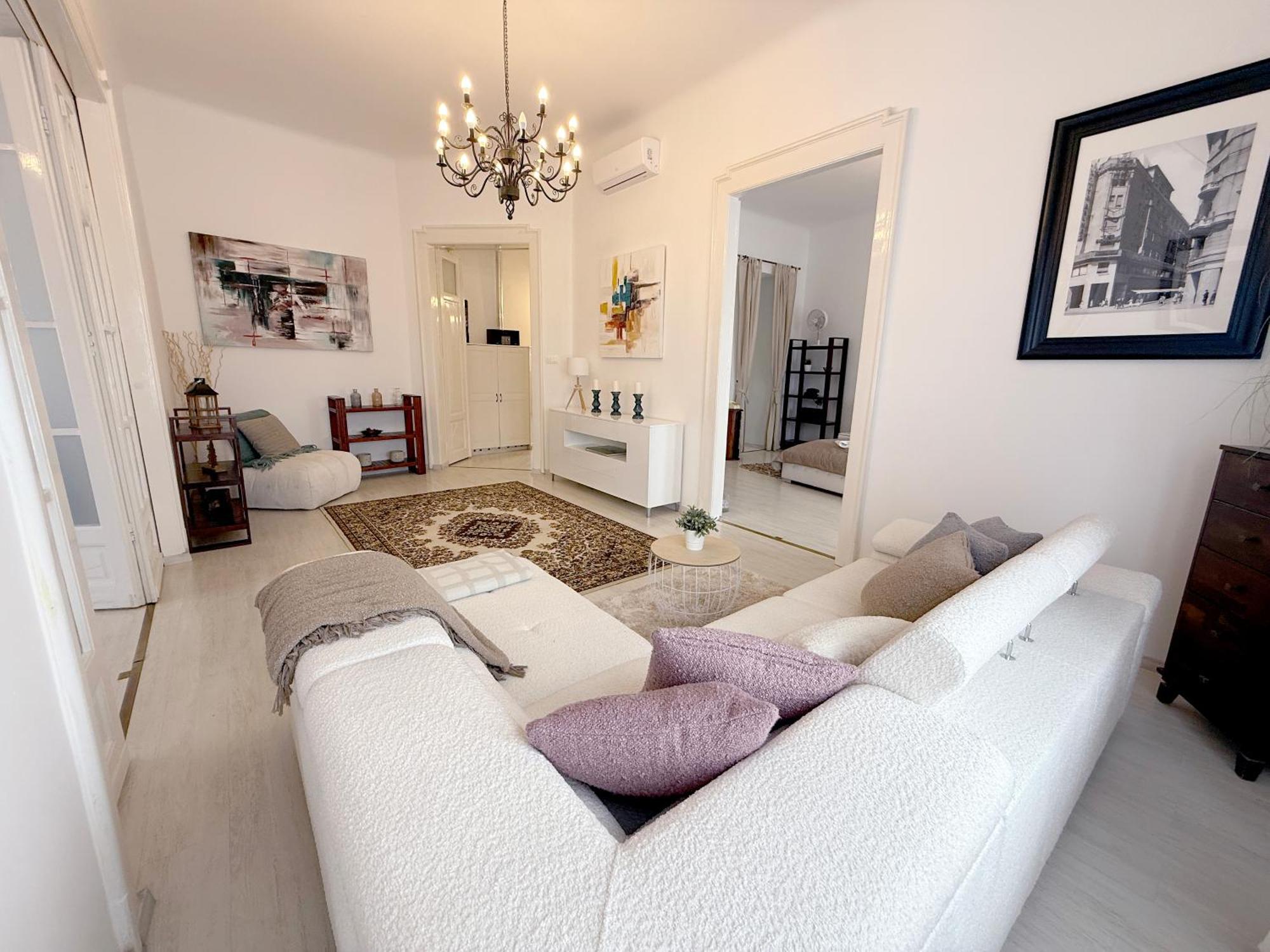 Appartement Elegant 125m2 In Center Of Budapest